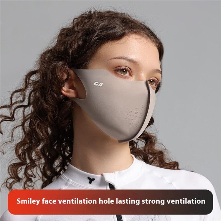GOLOVEJOY XKZ63 Summer Outdoor Sports Cycling Face Mask UV Protection