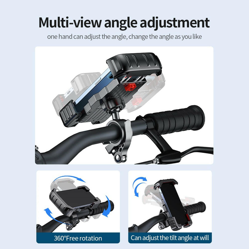 Universal Cycling Car Shockproof Navigation Bracket Cell Phone Holder For Motorcycle Bicycle Mobile Phone Holder Universal Cycling Car Shockproof Navigation Bracket Cell Phone Holder For Motorcycle Bicycle Mobile Phone Holder