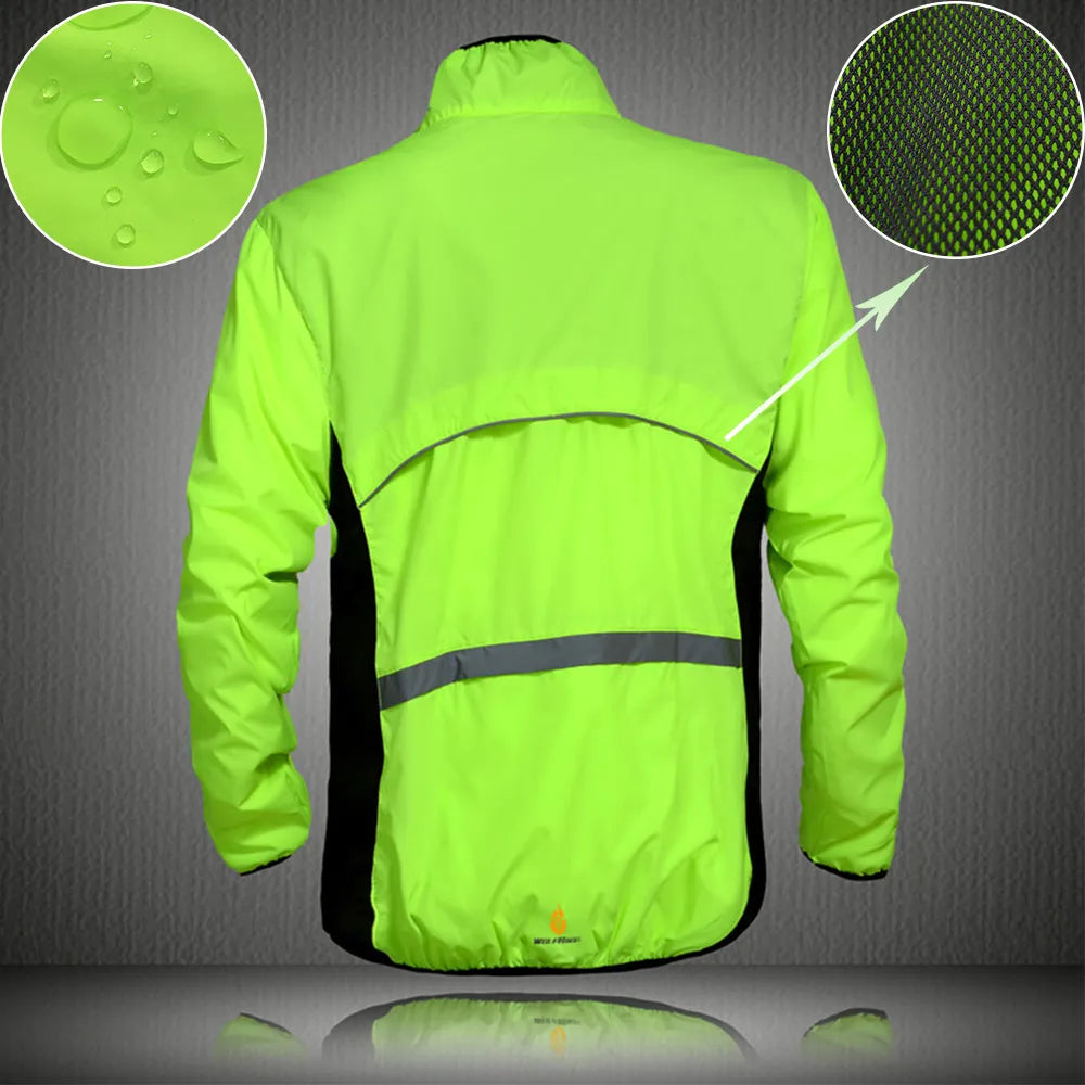 Wolfbike cycling jacket hotsell