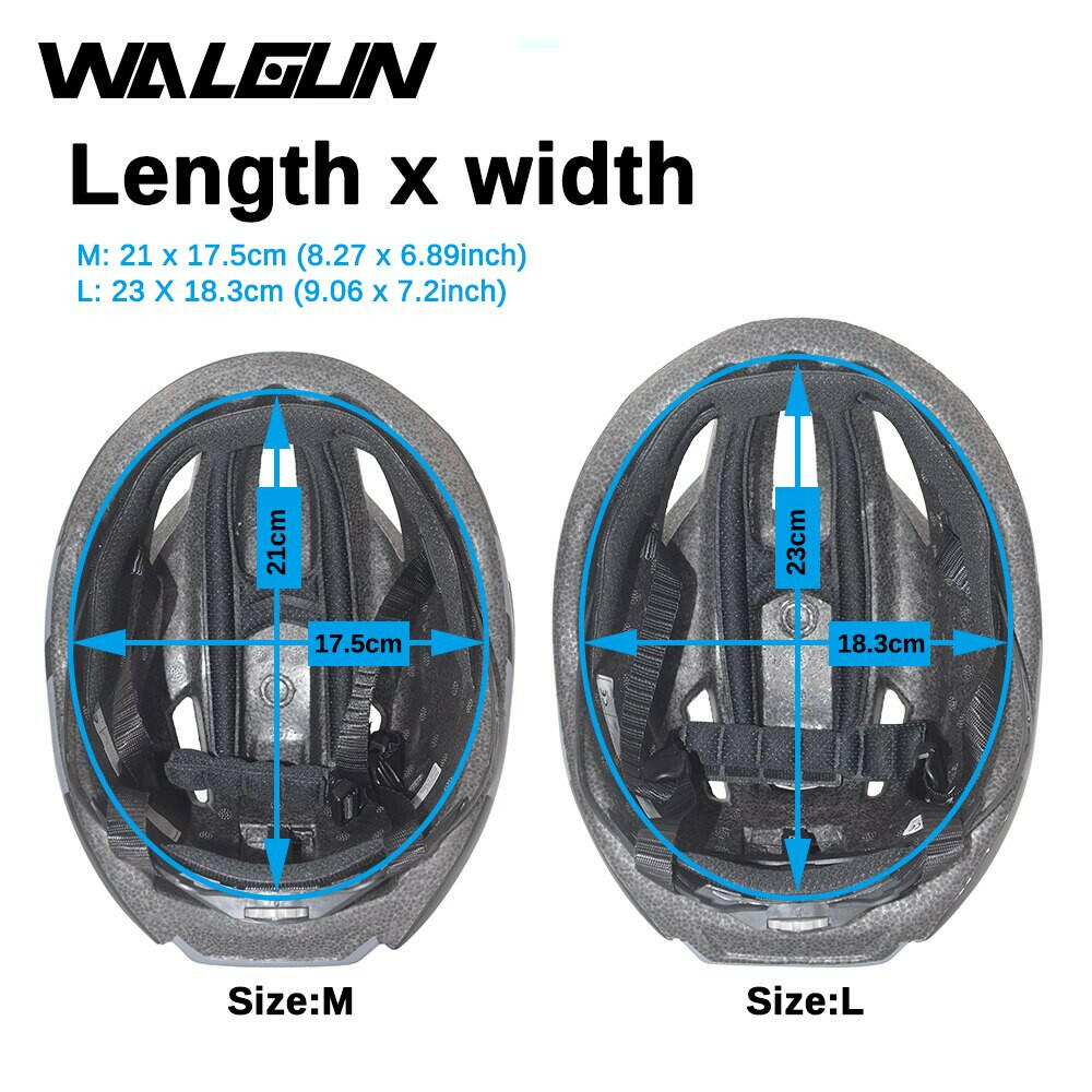 WALGUN Aero Cycling Helmet Road Bike Helmet Adults Lens Goggles Visor WALGUN Aero Cycling Helmet Road Bike Helmet Adults Lens Goggles Visor
