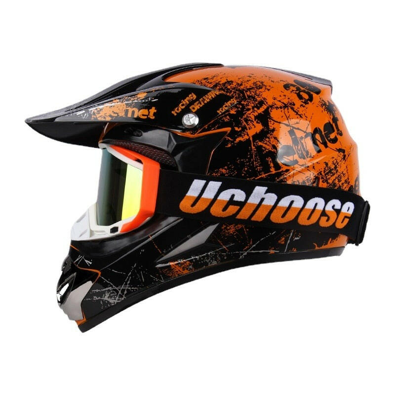 crossover motorcycle helmets dot DOT Adult Female Men Helmets Bicycles Kask Cross Downhill Soporte Casco Off  Road Helmet Racing Classic Motorcycle Original