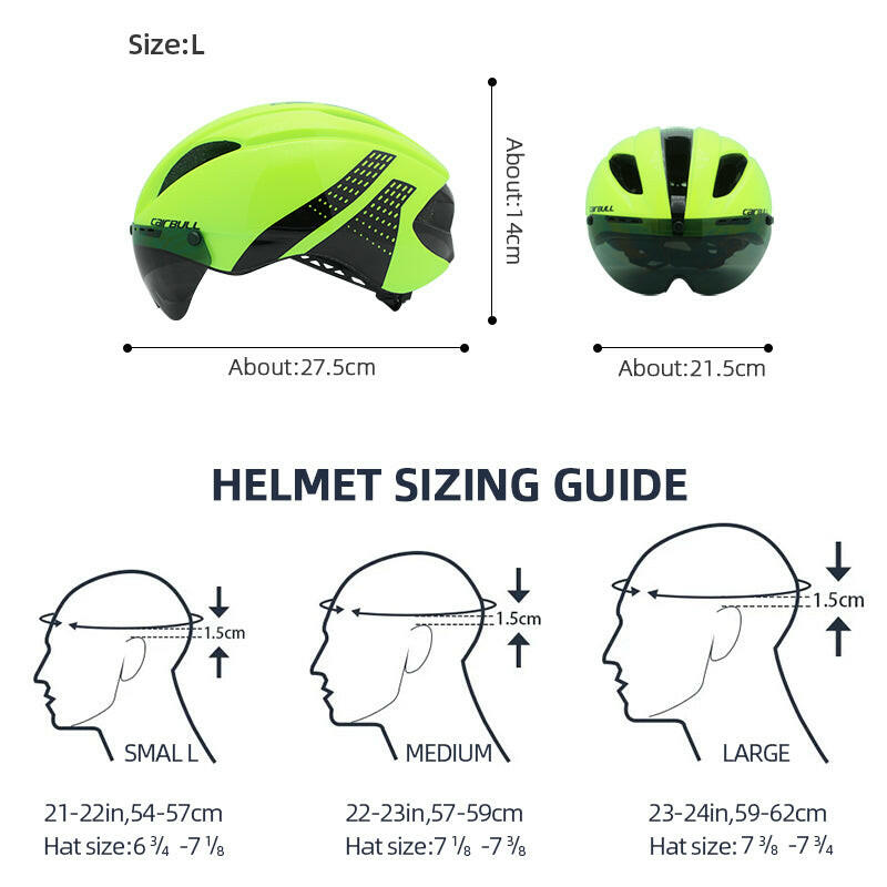 CAIRBULL Helmet Triathlon Road Race Bike Helmet Adults TT Bicycle Helm