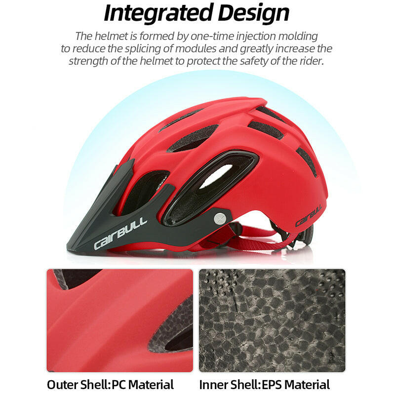 cairbull fahrradhelm CAIRBULL Mtb Helmet Cycling Mountain Bike Helmets Ventilated Riding Wi