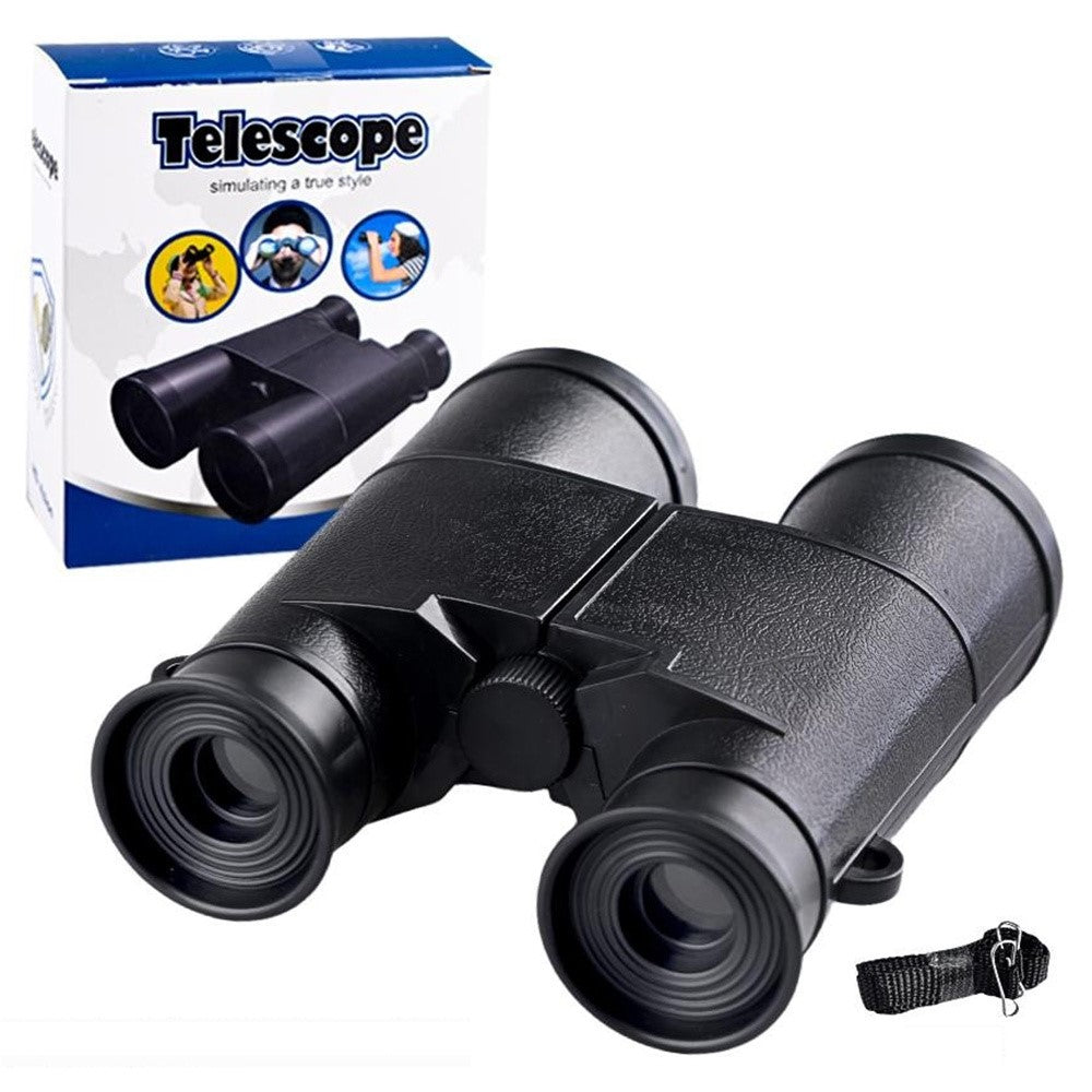 LZ032 Children Binoculars Portable Telescope for Outdoor Exploration / Science Learning / Nature Observation