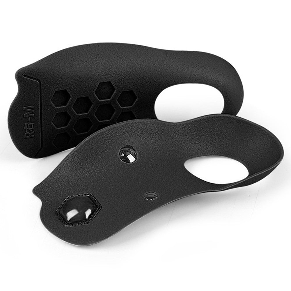 039 1 Pair Size L Magnetic Arch Support Insoles Half Length TPR Shock Absorbing Orthotic Insert Pad