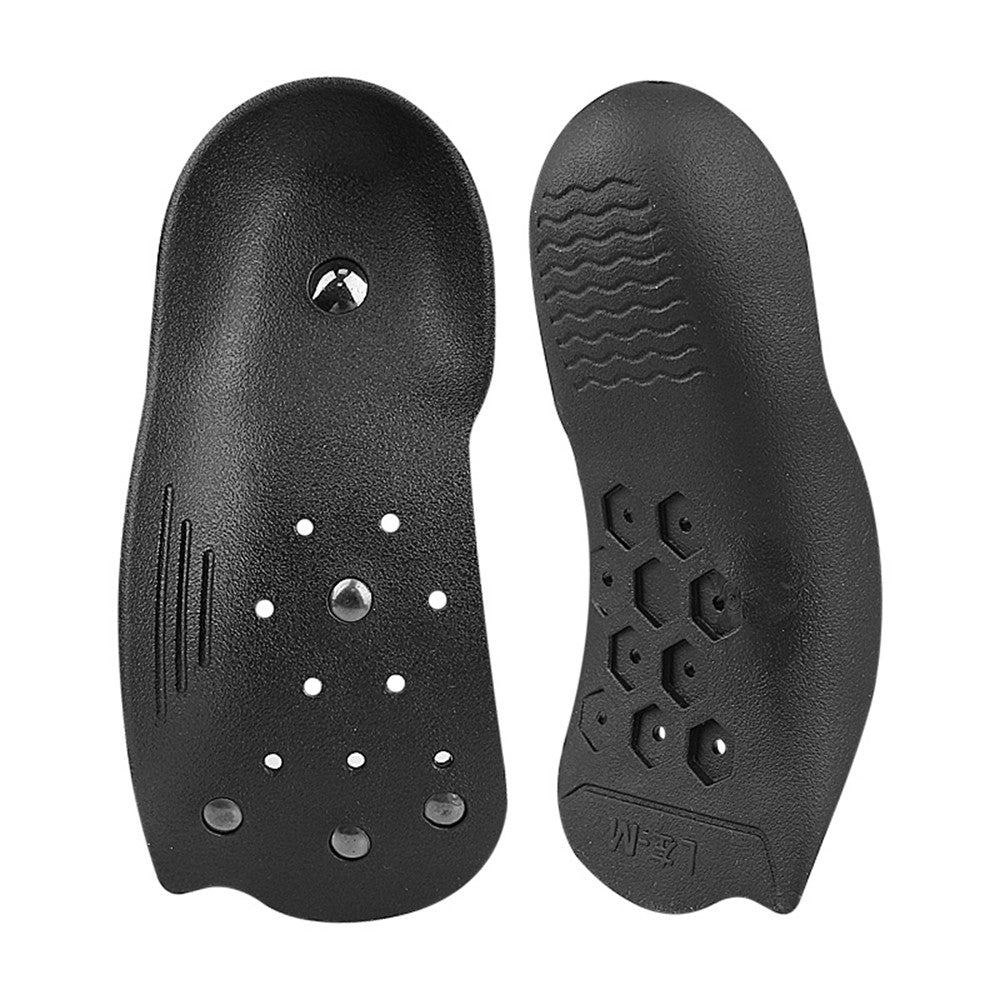 044 1 Pair Magnetic Arch Support Half Insoles Foot Orthotic Insert for Pain Relief / Posture Improvement, Size M