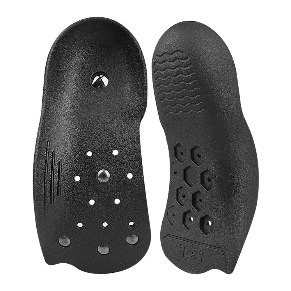 044 1 Pair Magnetic Arch Support Half Insoles Foot Orthotic Insert for Pain Relief / Posture Improvement, Size L