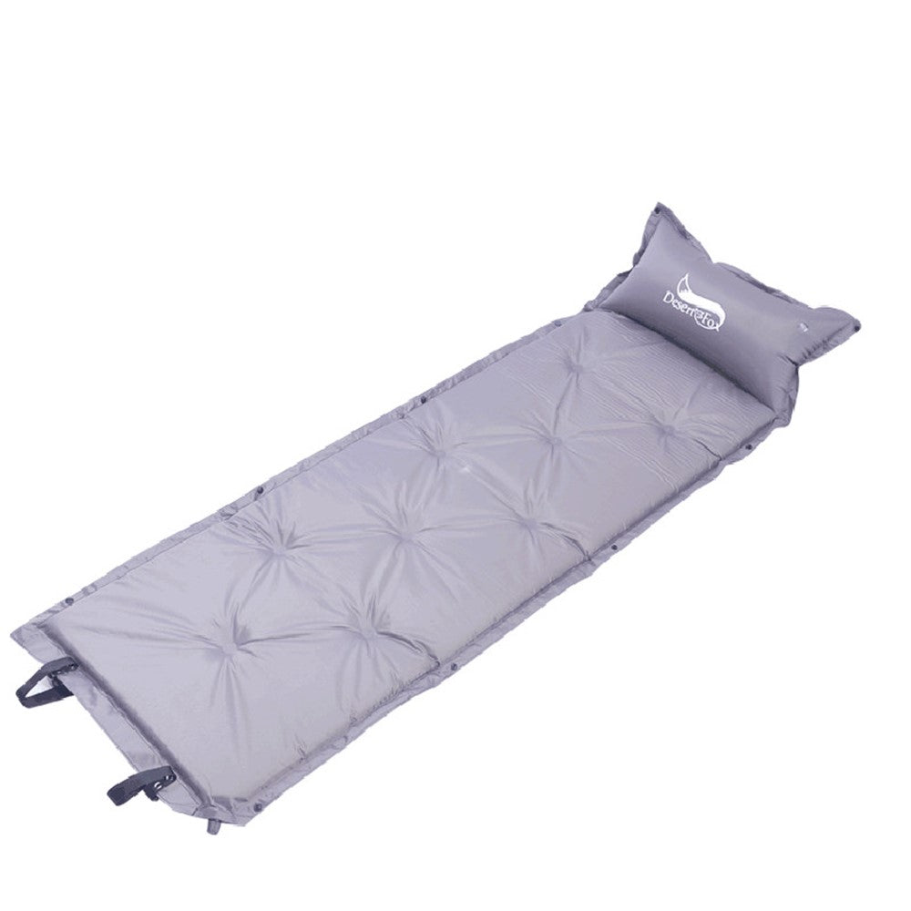 Outdoor Camping Mat Automatic Inflatable Cushion Travel Moisture-proof Pad