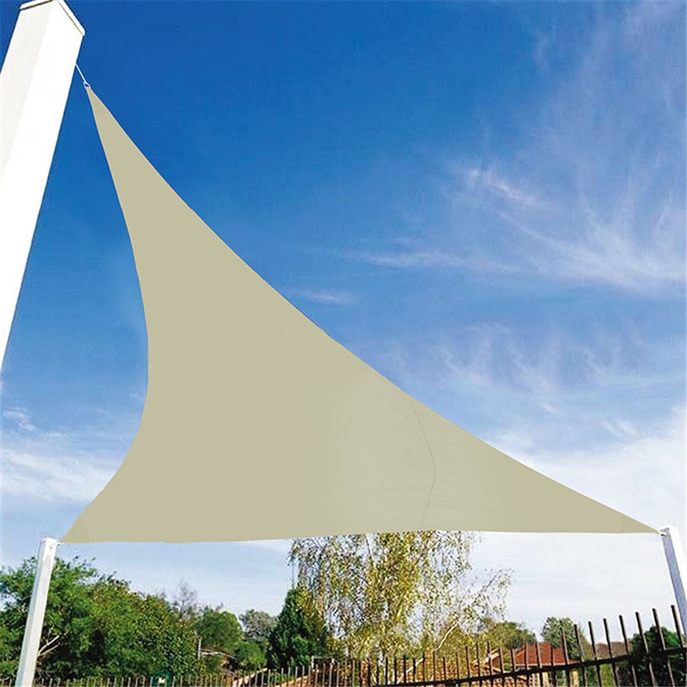 Breathable Sun Shade Sail UV Protection Triangle Sail, Size: 3.6 x 3.6 x 3.6m