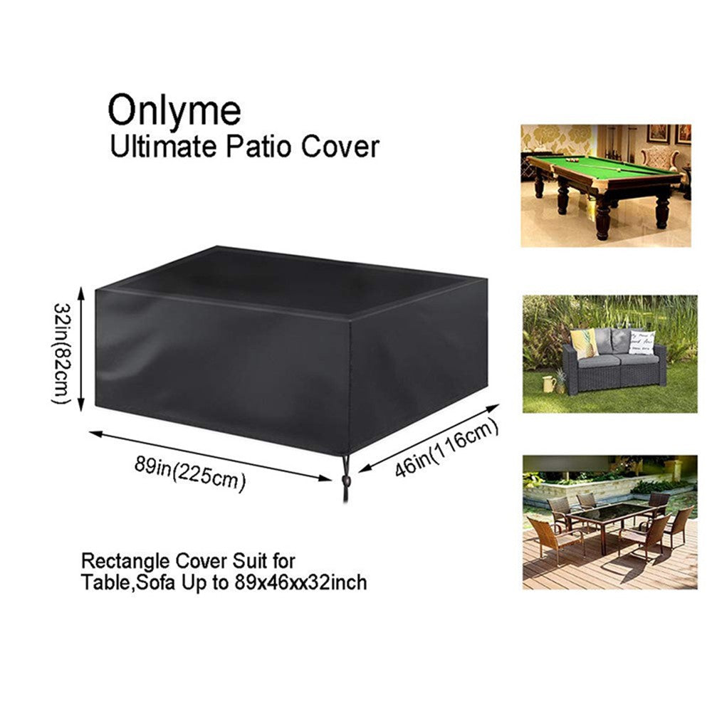 210D Oxford Billiard Pool Table Cover with Drawstring