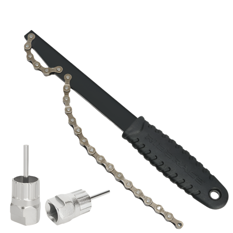 RIDERACE Bicycle Cassette Flywheel Remover Sprocket Extractor Bike Upgrade Rotor Lockring Removal Wrench Chain Whip Repair Tools-WAYBIKER