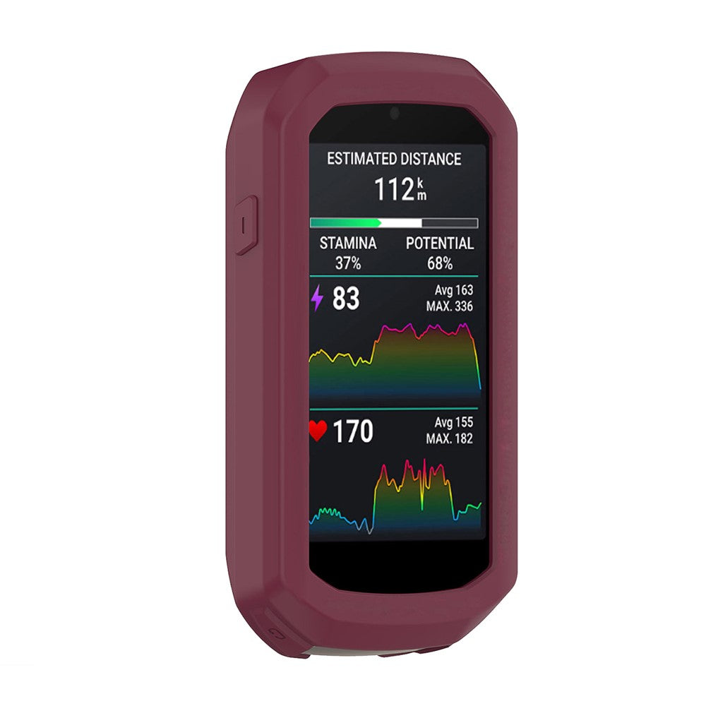 For Garmin Edge 1050 Silicone Protective Case Bike Cycling Computer Cover