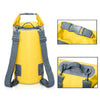 15L Waterproof Dry Bag Bucket Backpack for Kayaking Rafting Beach