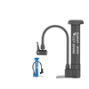 80 PSI Bicycle Pump WEST BIKING MTB Bike Manual Air Pump Balloon Tire Inflator Schrader Valve Floor Pump Cycling Accesories-WAYBIKER