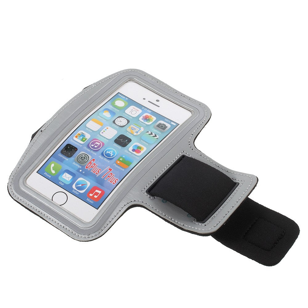 5.5-inch Gym Running Jogging Sports Armband Case for iPhone XS Max /8 Plus / 7 Plus / 6s Plus / 6 Plus 5.5 inch