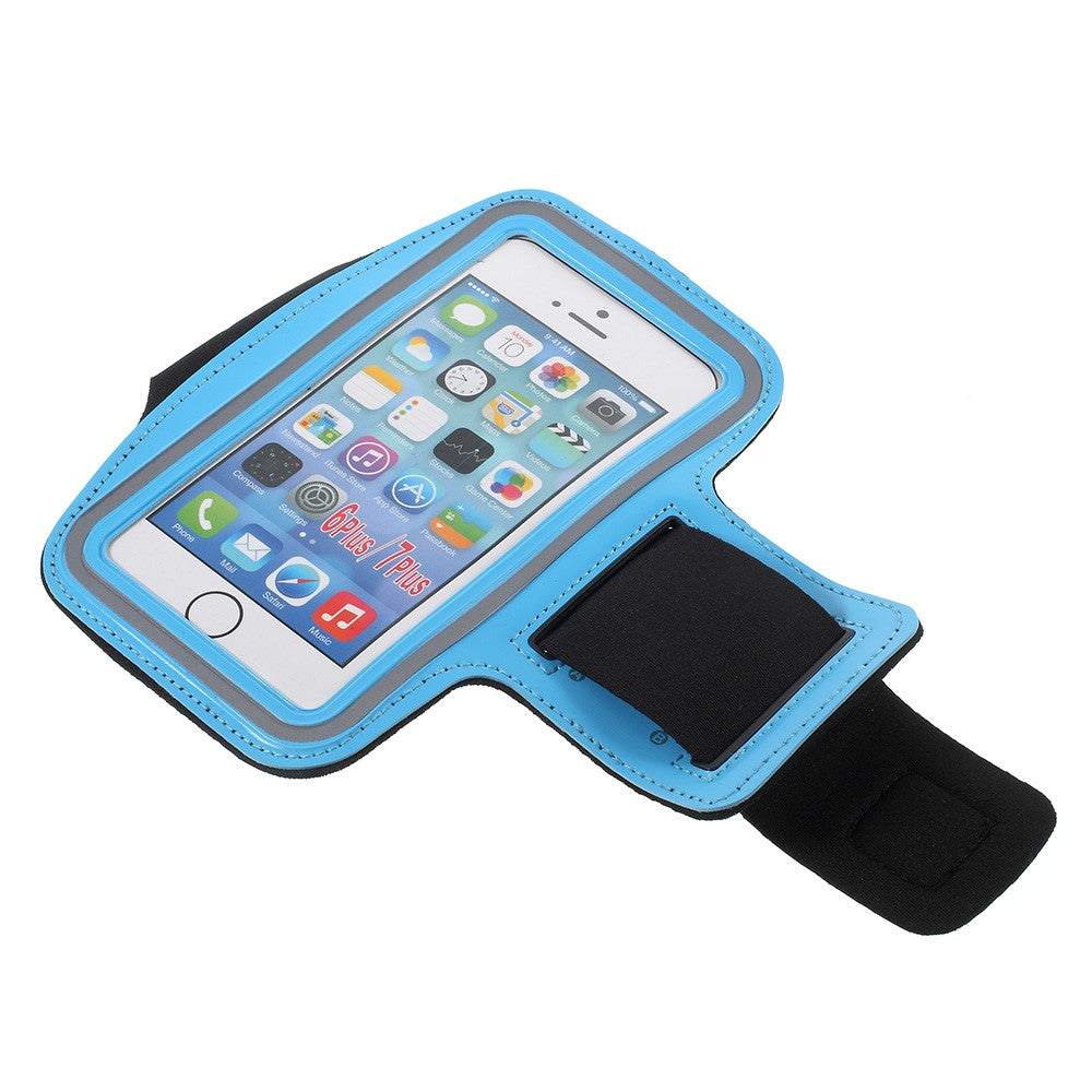 5.5-inch Gym Running Jogging Sports Armband Case for iPhone XS Max /8 Plus / 7 Plus / 6s Plus / 6 Plus 5.5 inch