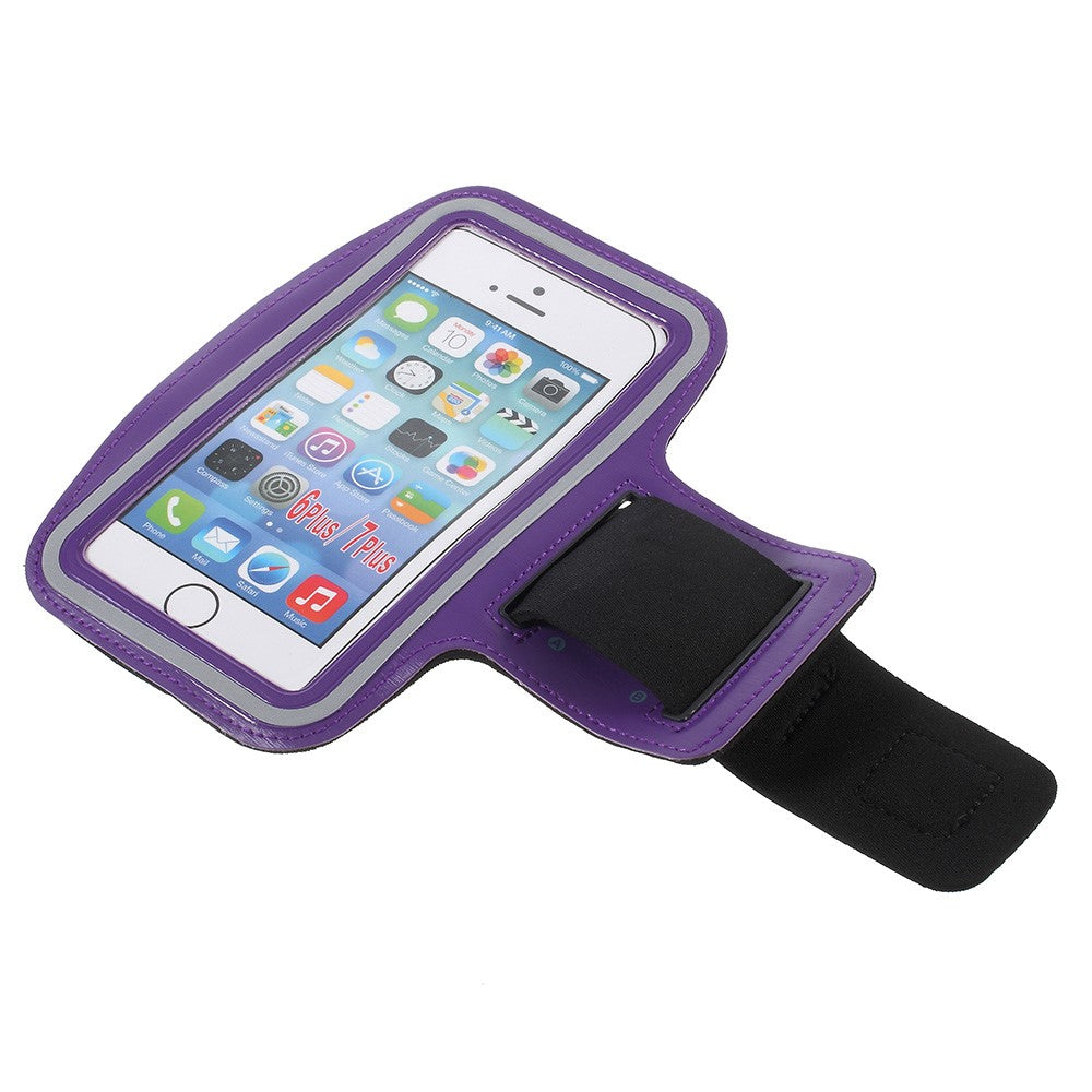 5.5-inch Gym Running Jogging Sports Armband Case for iPhone XS Max /8 Plus / 7 Plus / 6s Plus / 6 Plus 5.5 inch