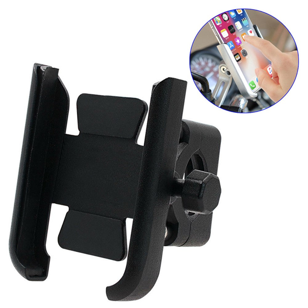 WUPP Universal Motorcycle Bike Aluminum Handle Bar Adjustable Mobile Phone Bracket GPS Stand Holder Mount