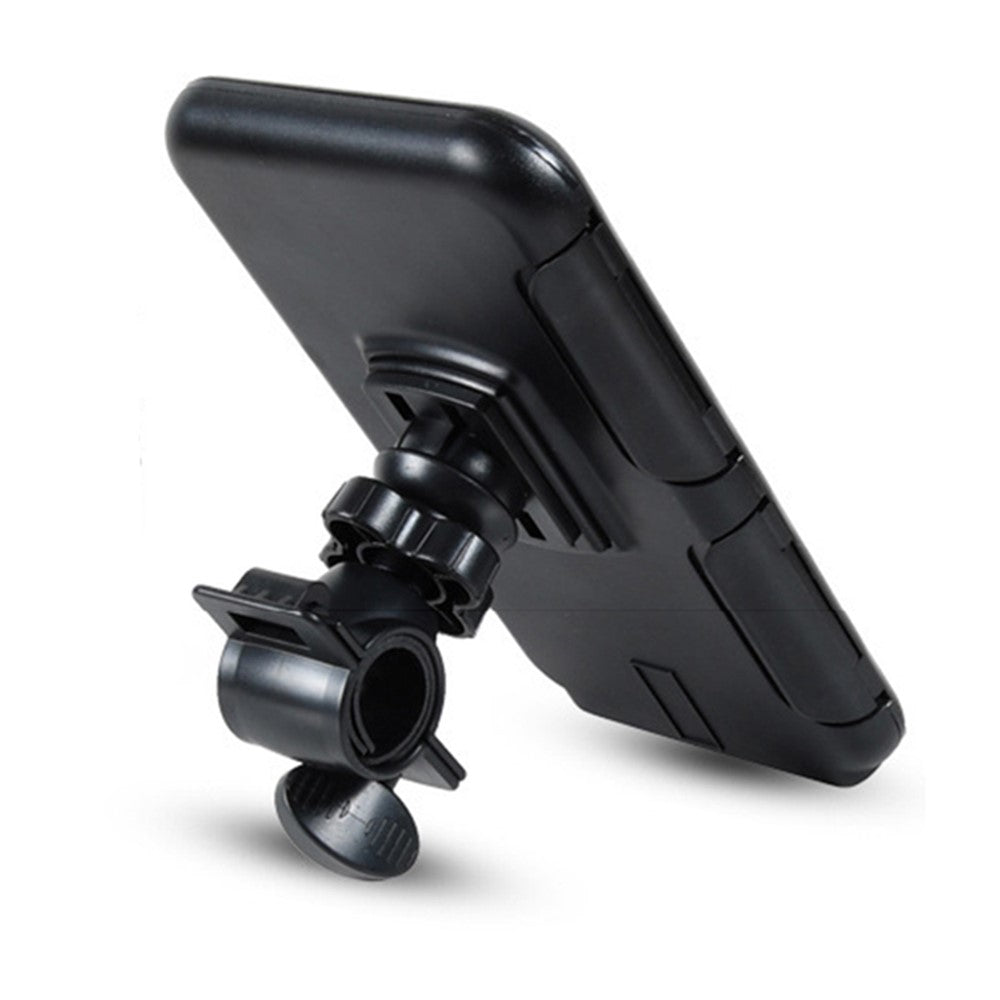 Electric Bicycle Bike Handlebar Mount Waterproof Phone Case Holder Stand