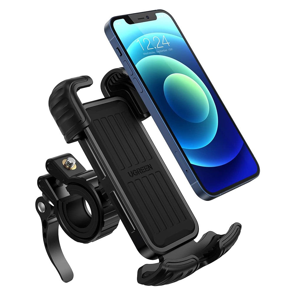 UGREEN For 4.6-6.8inch Mobile Phone 360 Degree Rotation Mountain Bike Handlebar Bracket