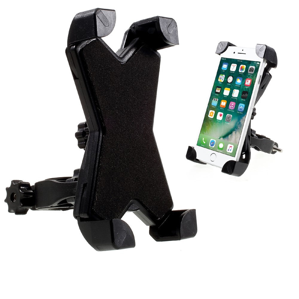 PH-666 Universal Bike Mount Rotating Bicycle Handlebar Cell Phone Holder Cradle