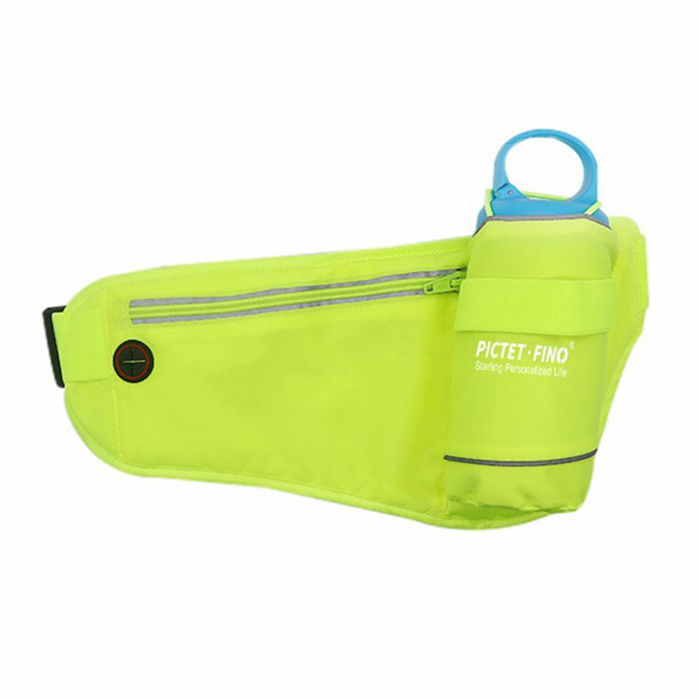PICTET.FINO RH23 Outdoor Sports Belt Waist Pack with Water Bottle Holder