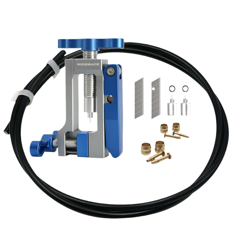 RIDERACE Bicycle Brake Repair Tool Hydraulic Hose Needle Driver Cutter MTB Bike Cycling For Shimano SRAM AVID Magura BH90 BH59-WAYBIKER