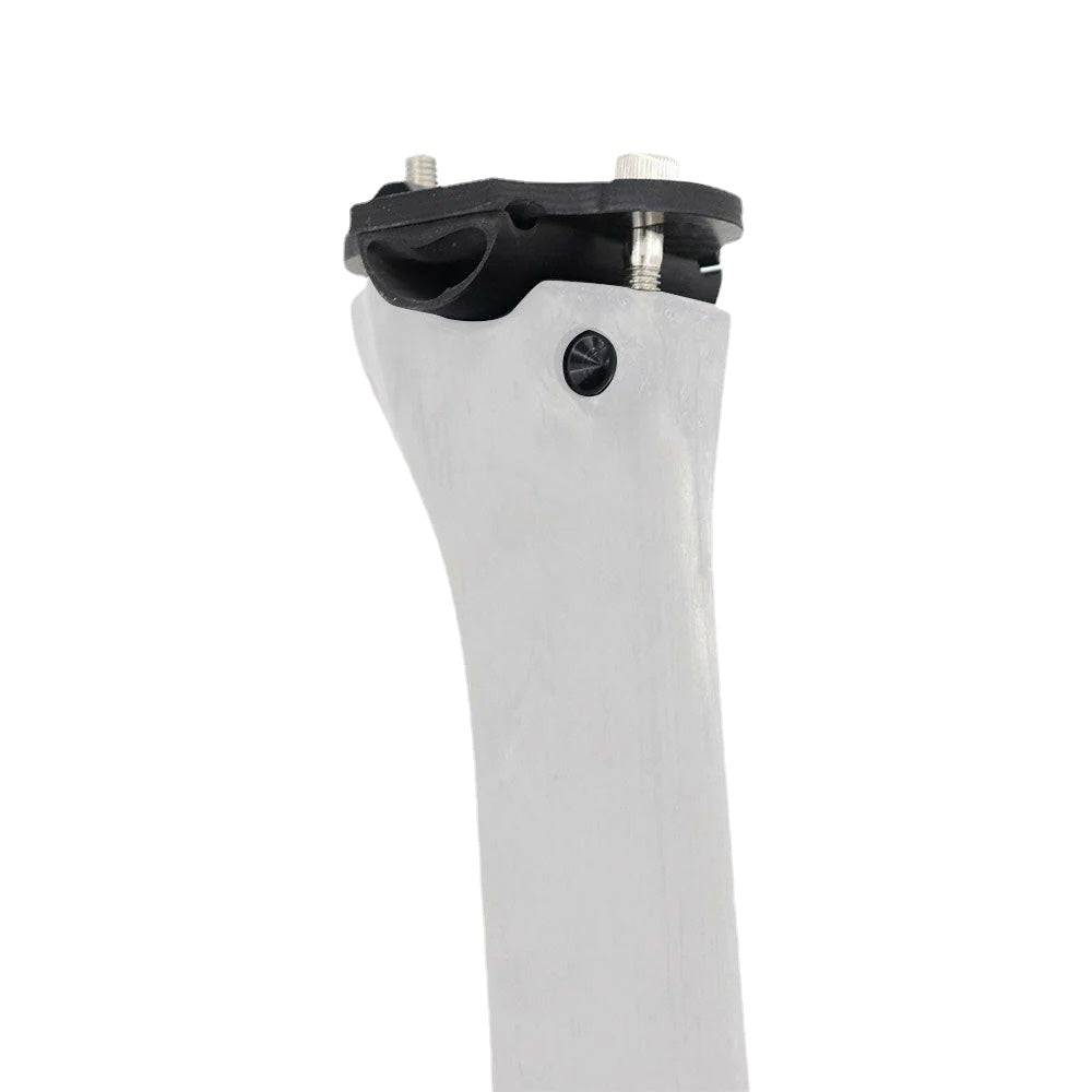 Kocevlo Carbon Bicycle Stem Top Cap with Screw For F12 Seatpost Carbon top cover stem cover-WAYBIKER