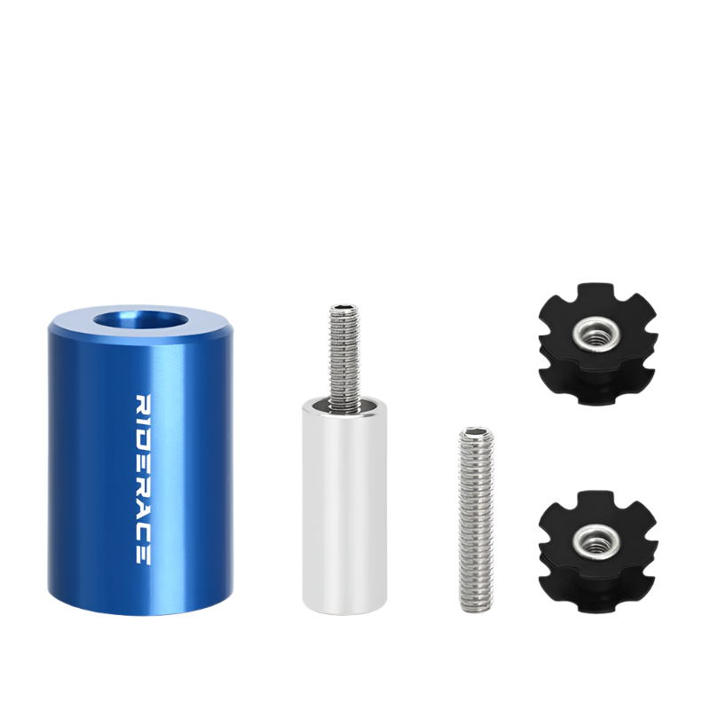 RIDERACE Bicycle Front Fork Star Nut Setting Installer Install Tool Road MTB Bike Headset Star Nuts Mounting Device Repair Tools-WAYBIKER