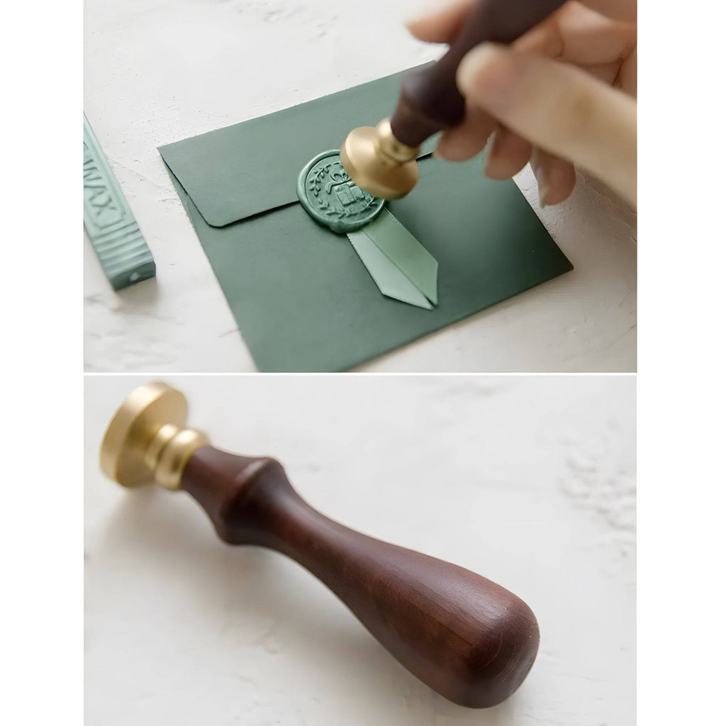 Elegant DIY Ribbon Varnish Seal Wax Kit for Envelope Decoration and Gift Sealing-WAYBIKER