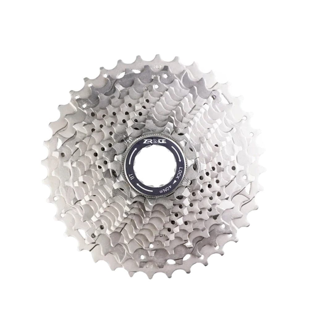 ZRACE Bicycle Cassette 10 Speed Road bike freewheel 11-25T / 28T / 32T / 34T / 36T, Compatible with Tiagra ZEE SAINT-WAYBIKER