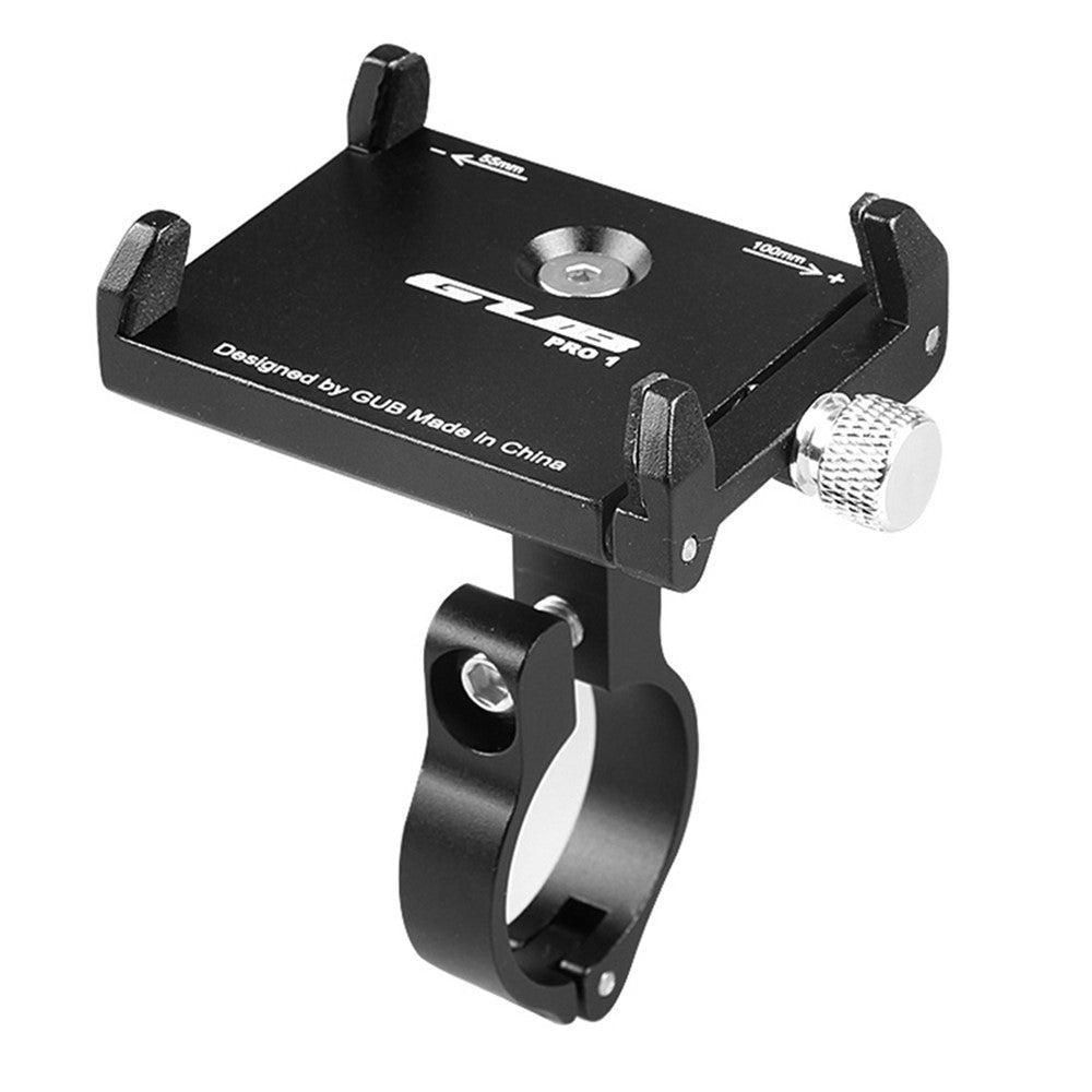 AT759 GUB PRO1 Aluminum Alloy Bicycle Handlebar Holder Phone Holder Mount, Clamp Size: 50-100mm