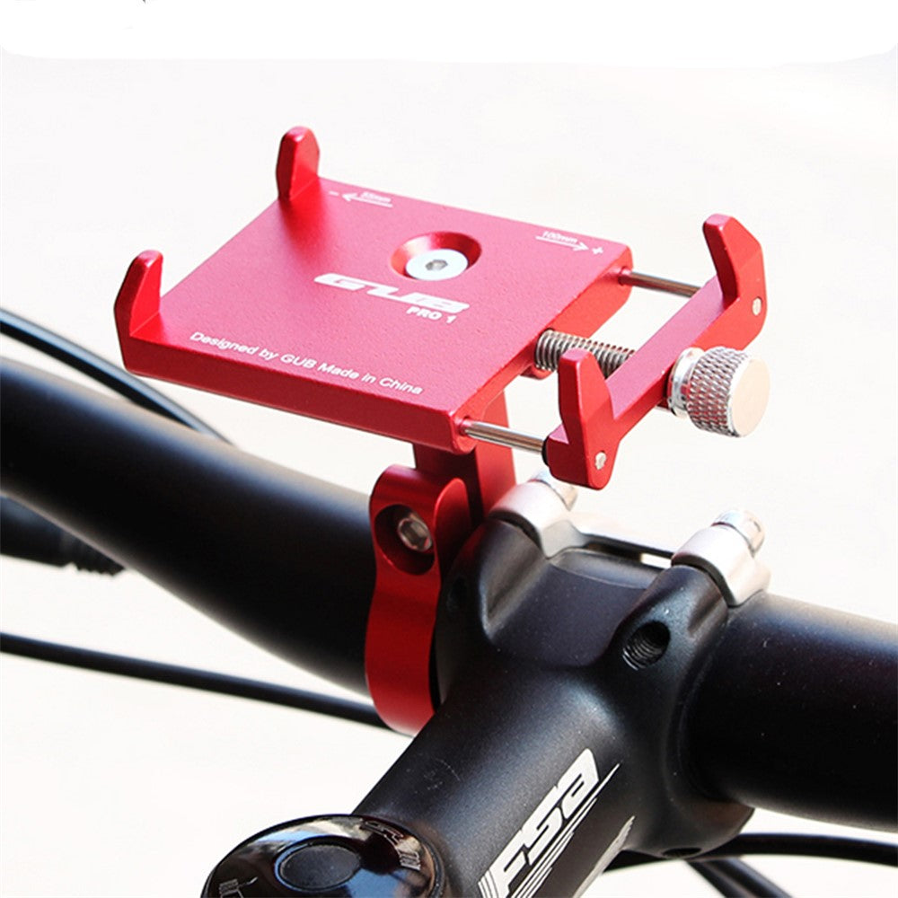 AT759 GUB PRO1 Aluminum Alloy Bicycle Handlebar Holder Phone Holder Mount, Clamp Size: 50-100mm