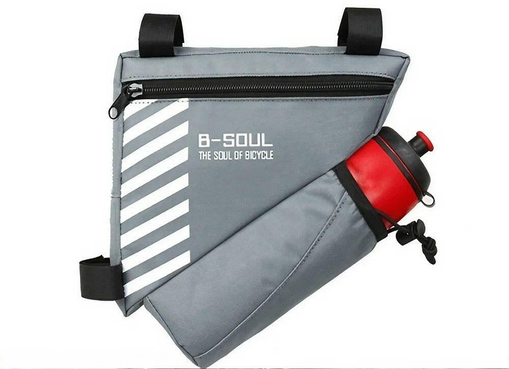 Waterproof Triangle Bike Bicycle Bag Cycling Front Bag Bicycle Pouch Frame Bags Bicycle Accessories (Not Include Water B-WAYBIKER