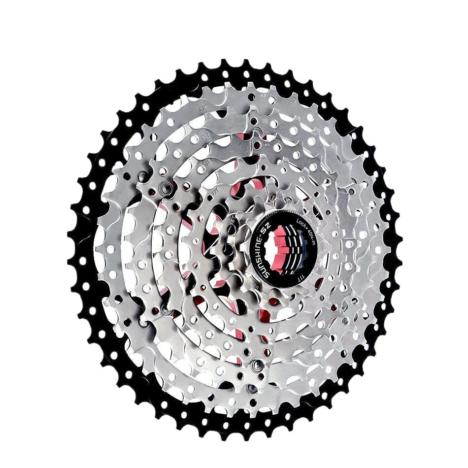 SUNSHINE Bicycle Cassette 8/9/10/11/12Speed Freewheel HG Structure Sprocket 32/36T/40T/42T/46T/50T/52T Flywheel For SHIMANO/SRAM-WAYBIKER
