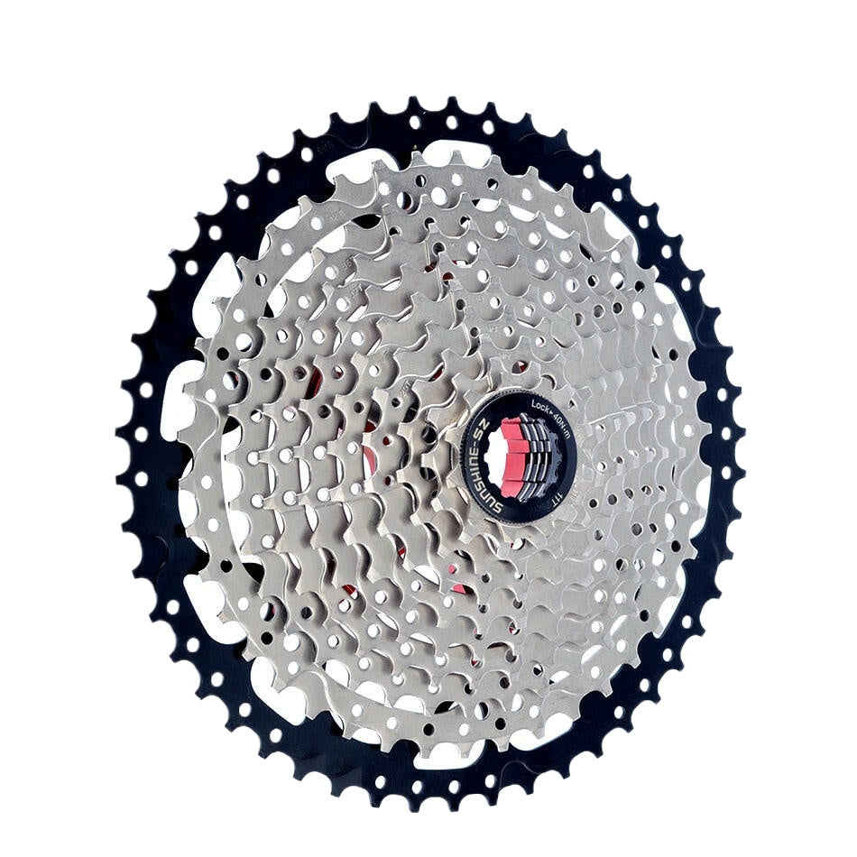 SUNSHINE Bicycle Cassette 8/9/10/11/12Speed Freewheel HG Structure Sprocket 32/36T/40T/42T/46T/50T/52T Flywheel For SHIMANO/SRAM-WAYBIKER