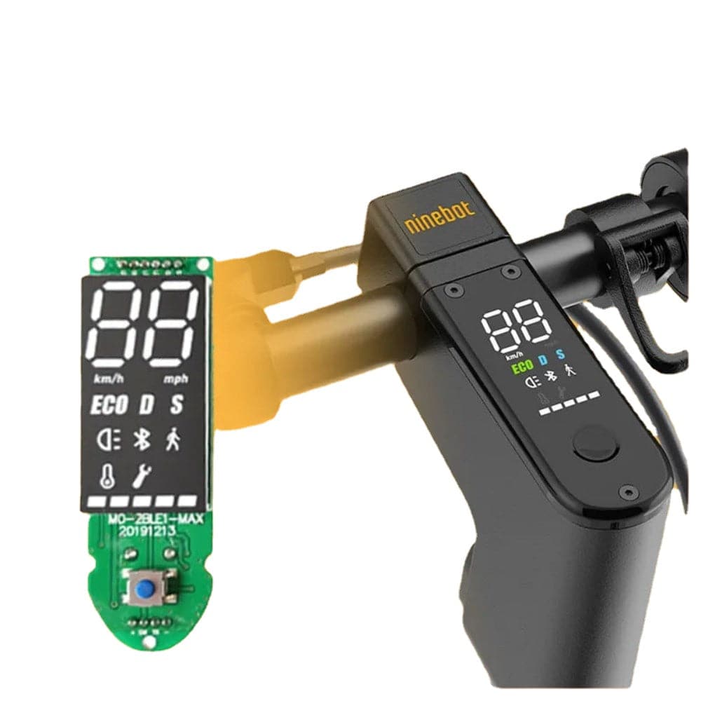 Dashboard For Ninebot MAX G30 G30D Electric Scooter with Bluetooth Circuit Board Replacement Panel Parts-WAYBIKER