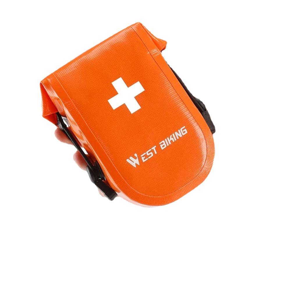 WEST BIKING First Aid Kit Emergency Medical Supplies Waterproof Cycling Bag Outdoor Survival Kit For Home Camping Hiking Travel-WAYBIKER