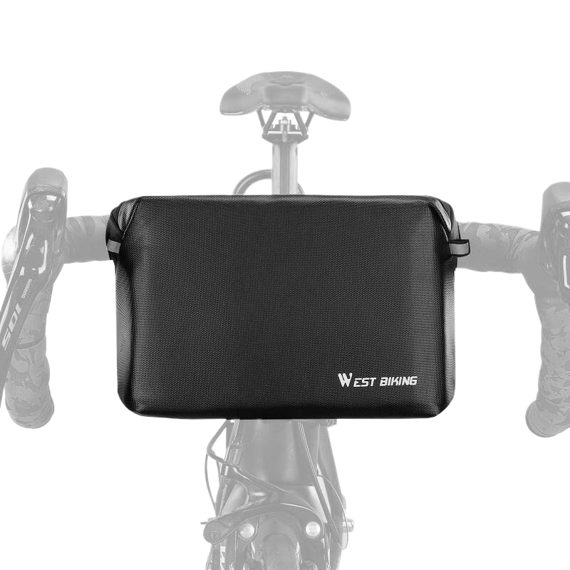 WEST BIKING Multifunctional Bike Handlebar Bag Electric Scooter Front Pocket Shoulder Chest Bag MTB Road Cycling Accessories-WAYBIKER