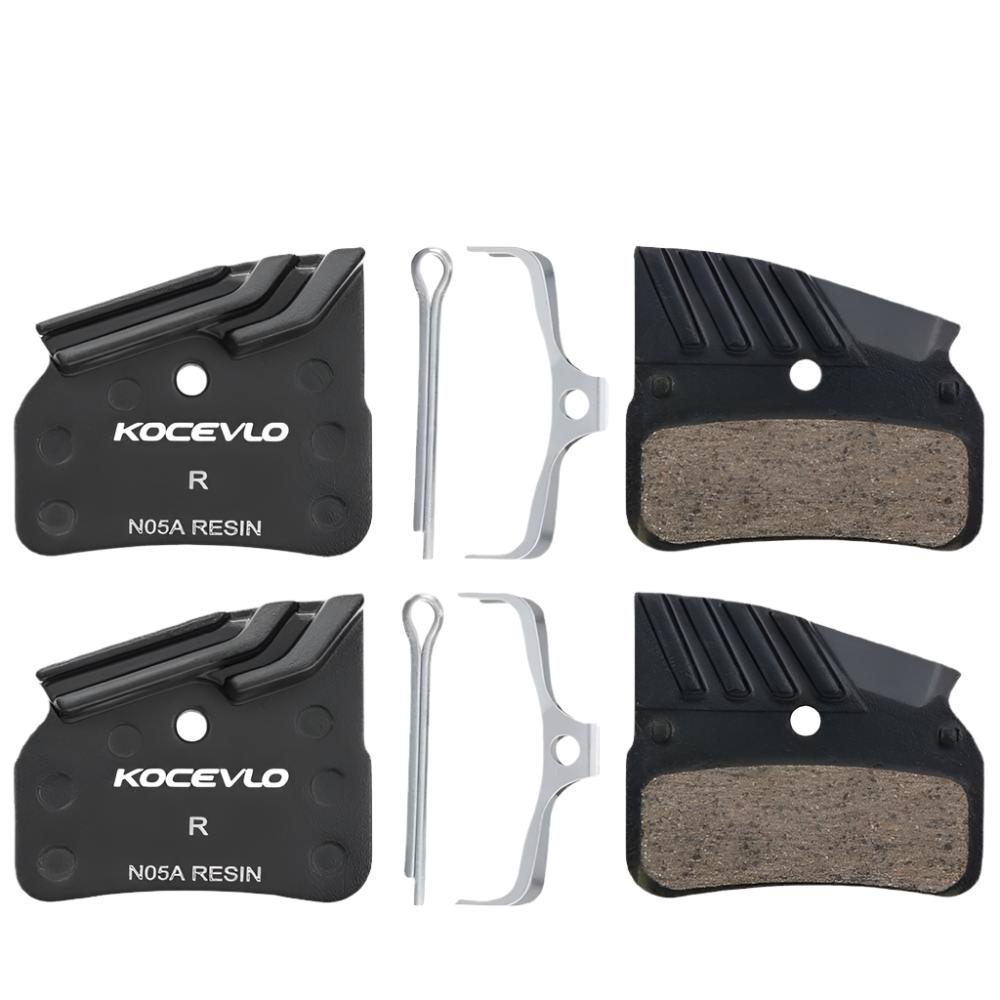 KOCEVLO N03A N05A  Ice Tech Resin Pads Disc Brake Pads For 4 Piston XT XTR M9120 M8120 M7120 Brake Pads-WAYBIKER