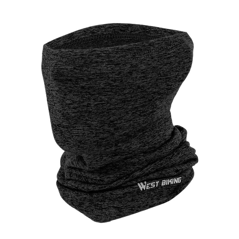 WEST BIKING Winter Fleece Cycling Scarf Outdoor Windproof Running Bike Face Cover Men Women Bicycle Bandana Sports Headwear-WAYBIKER