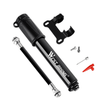 WEST BIKING 100Psi Mini Bike Pump Aluminum Alloy Bicycle Hand Air Pump Tire Inflator Schrader Presta Valve MTB Road Cycling Pump-WAYBIKER