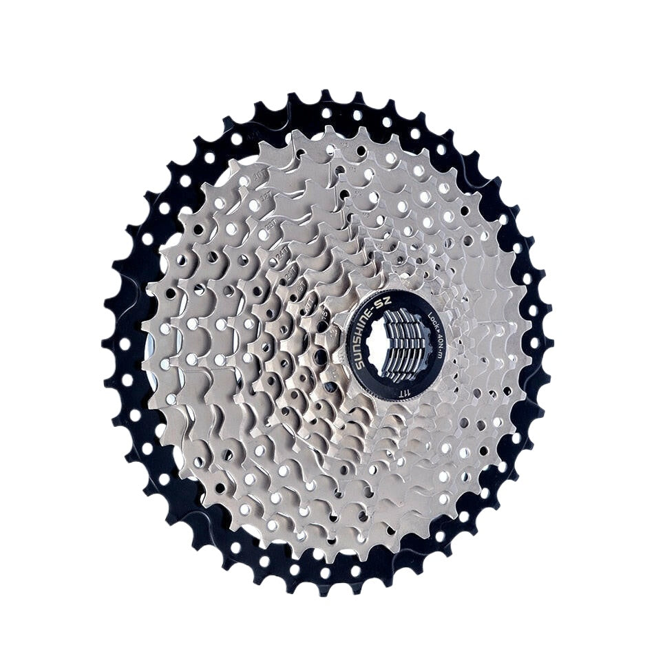 SUNSHINE Bicycle Cassette 8/9/10/11/12Speed Freewheel HG Structure Sprocket 32/36T/40T/42T/46T/50T/52T Flywheel For SHIMANO/SRAM-WAYBIKER