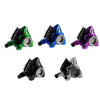 ZRACE XG Flat Mount Caliper, Road Hydraulic Brake, ICE-TECH Pads, BMX Raceing, Full CNC Lightweight-WAYBIKER