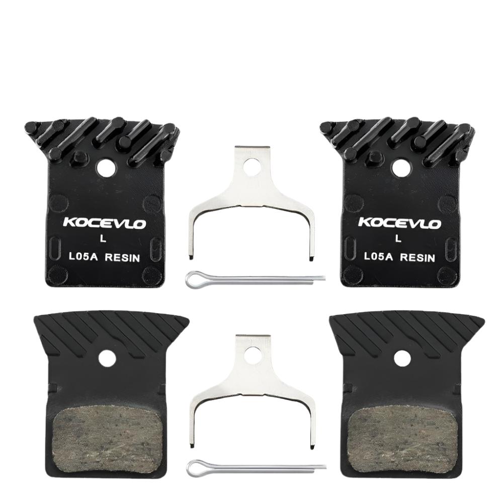 2 Pair Kocevlo L05A Resin ICE Brake Pad for SHIMANO Road Disc Brake Caliper up L03A/L02A-WAYBIKER