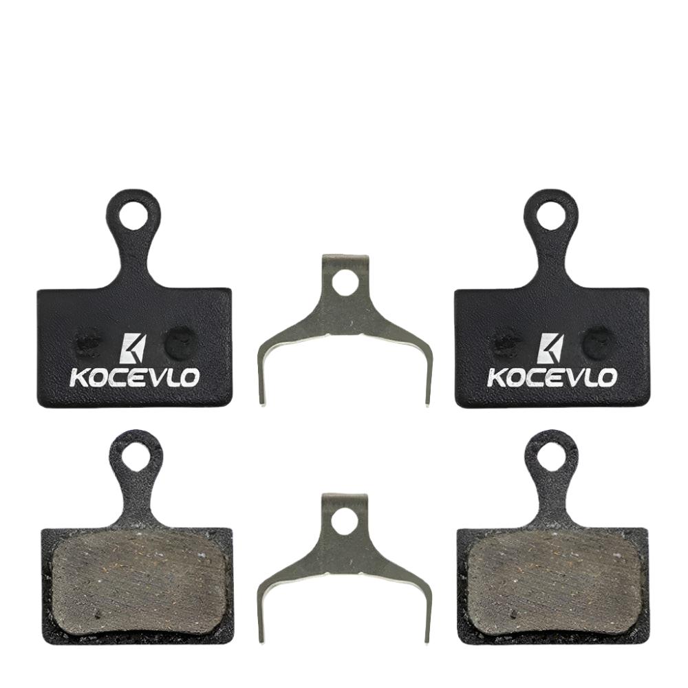 Kocevlo 2 Pair Road Disc Brake Pads for SHIMANO Flat Mount Road Disc Caliper L03A R9170 R8070 7020 GRX-WAYBIKER