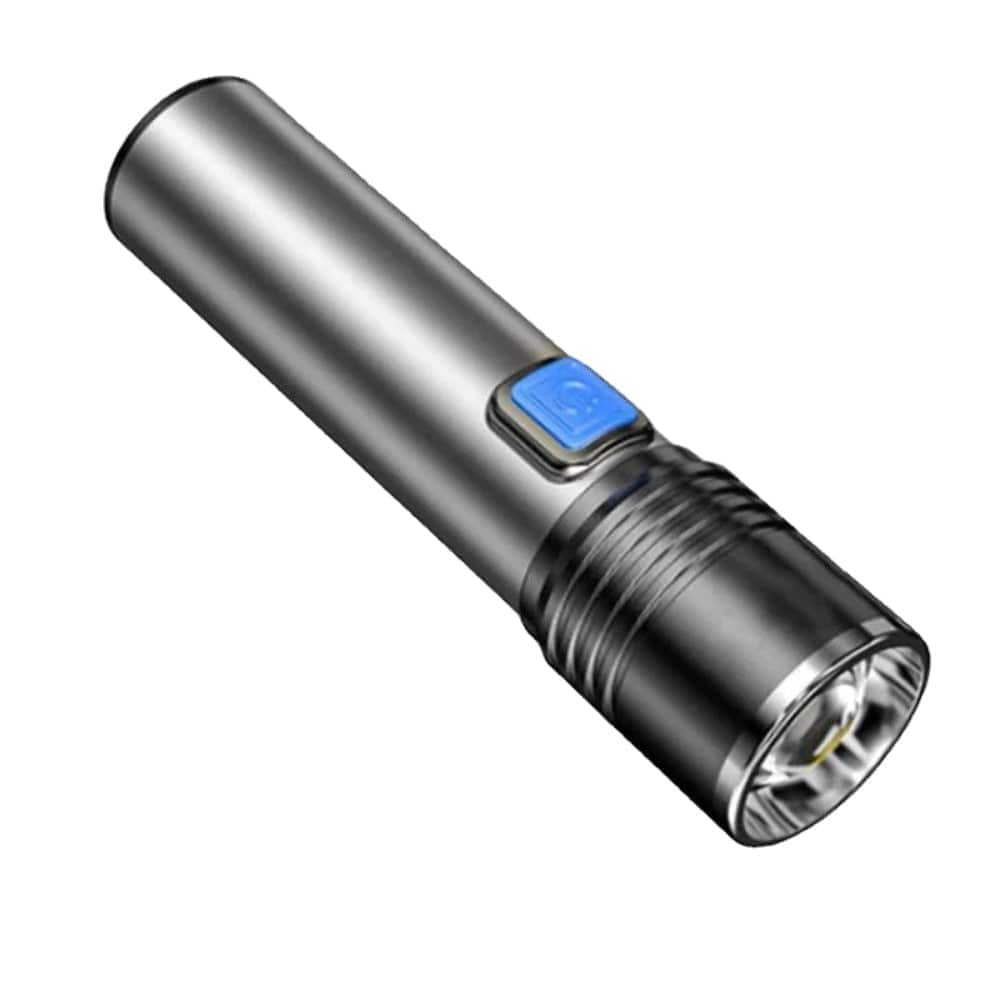 Rechargeable LED 18650Battery UV Flashlight Ultraviolet Torch Zoomable Mini 395nm Black Light Pet Urine Stains Detector Hunting