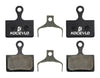 2 Pair Kocevlo Road Disc Brake Pads for SHIMANO Flat Mount Road Disc Caliper L03A R9170 R8070 7020 GRX-WAYBIKER