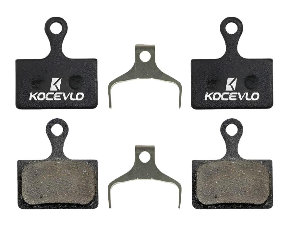 2 Pair Kocevlo Road Disc Brake Pads for SHIMANO Flat Mount Road Disc Caliper L03A R9170 R8070 7020 GRX-WAYBIKER