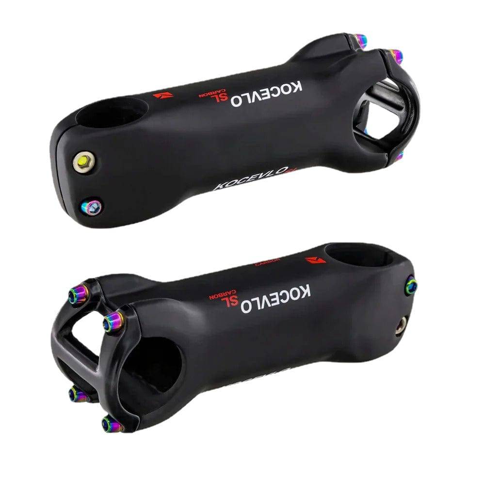 KOCEVLO SL SPEED T800 Carbon Stem 6Degree 28.6/31.8MM Carbon Road Bike Stem MTB Bicycle Stems Positive Negative Cycling Parts-WAYBIKER